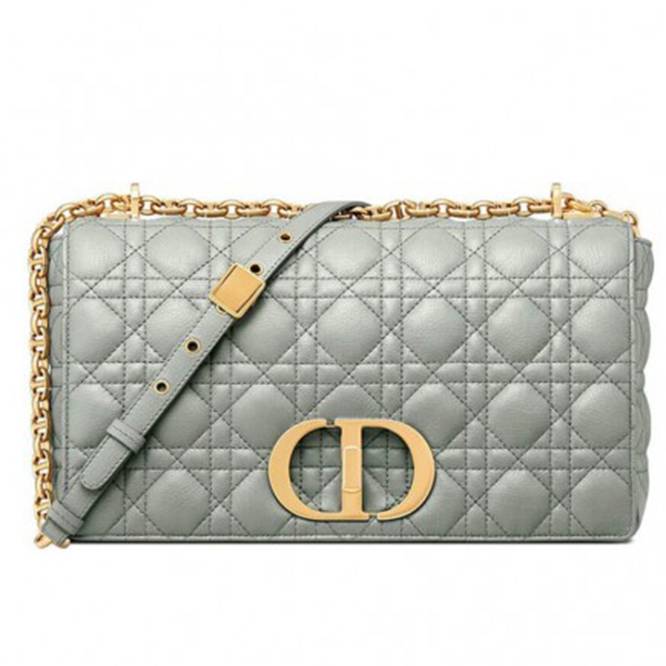 DIOR LARGE CARO HANDBAG  M9243UWHC_M41G  (29cm*18cm*10cm)